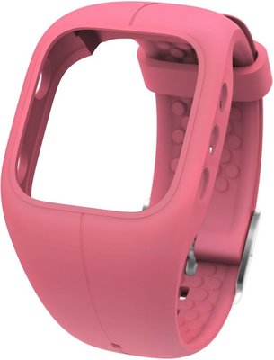 Bracelet unisexe en silicone Polar to watch A300 rose