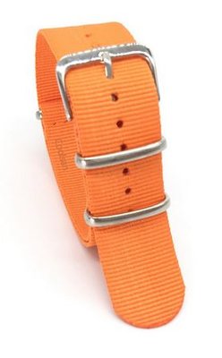 Bracelet Ricardo Nato, nylon, orange