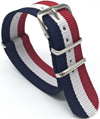 Bracelet Ricardo Nato, nylon, multicolore