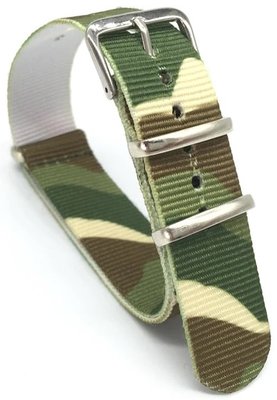 Bracelet Ricardo Nato, nylon, camouflage