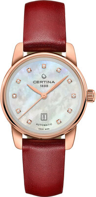 Certina DS Podium Lady Automatic 29mm C001.007.36.116.02 (+ bracelet de rechange)