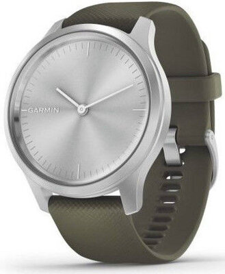 Garmin Vívomove 3 Style, Silver / Green Band