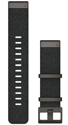 Bracelet Garmin MARQ, nylon, noir, boucle noire