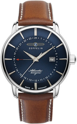 Zeppelin Atlantic Quartz GMT 8442-3