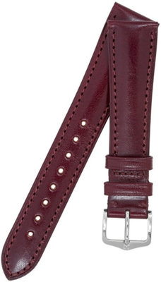 Bourgogne bracelet cuir Hirsch Siena L 04202060-2 (Teletina)