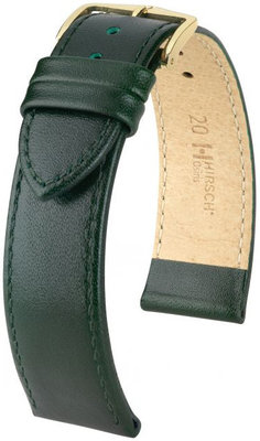 Bracelet cuir vert Hirsch Osiris M 03475140-1 (Teletina)