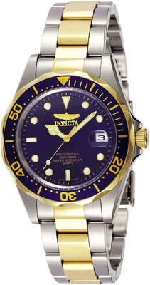 Invicta Pro Diver Men Quartz 38mm 8935