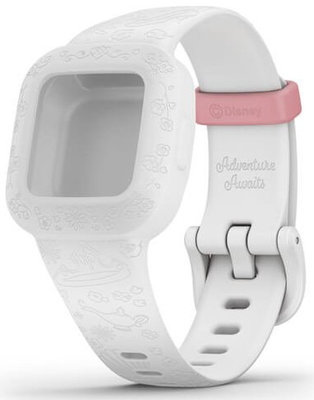 Bracelet Garmin Vívofit junior 3, blanc (Disney Princess)