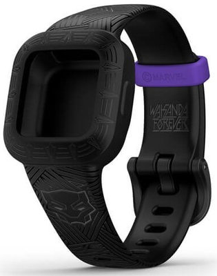 Bracelet Garmin Vívofit junior 3, noir (Marvel Black Panther)