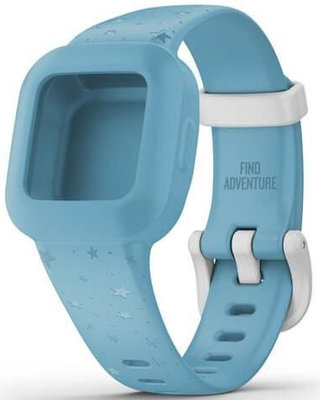 Bracelet Garmin Vívofit junior 3, bleu (Blue Stars)