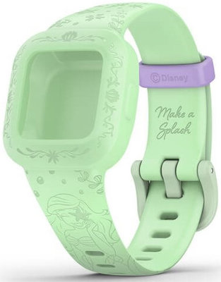 Bracelet Garmin Vívofit junior 3, vert menthe (Disney Little Mermaid)