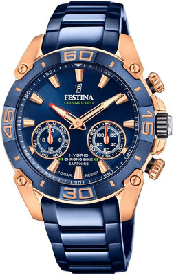 Festina Chrono Bike 2021 20549/1 Hybrid Connected Special Edition (+ bracelet de rechange)