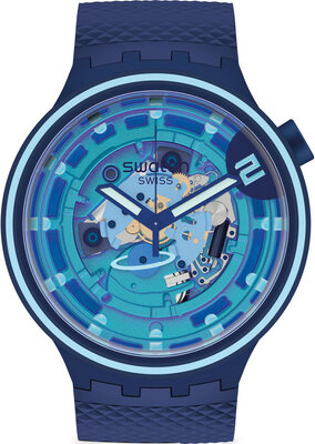 Swatch Second Home SB01N101 (+ bracelet de rechange)