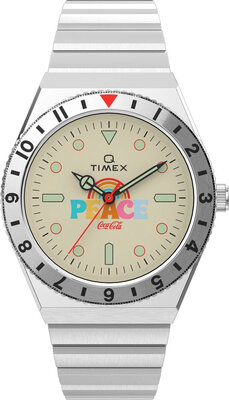 Timex x CocaCola Q Timex Reissue TW2V25800QY