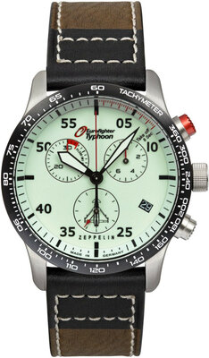 Zeppelin Eurofighter Quartz Chronograph 7298-5