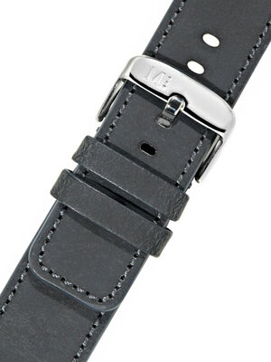 Bracelet en cuir noir Morellato Cellini 5189B76.019 M