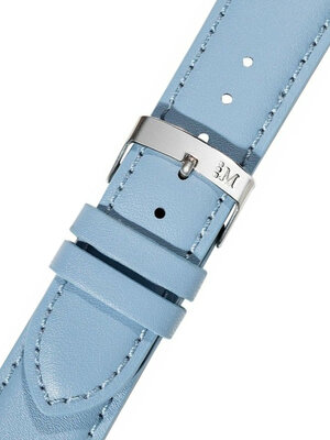 Bracelet en cuir bleu Morellato Grafic 0969087.066 M