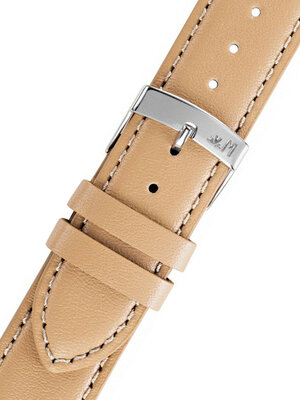 Bracelet en cuir beige Morellato Grafic M 0969087.026