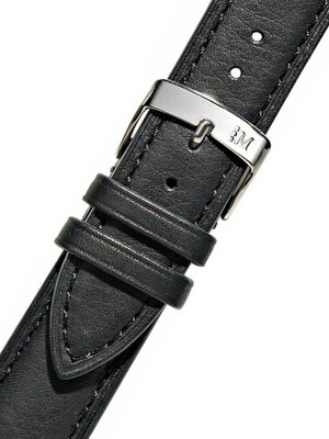 Bracelet en cuir noir Morellato Levy 5045A61.019 M