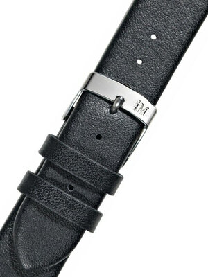 Bracelet en cuir noir Morellato Micra Evoque EC 5200875.019 S