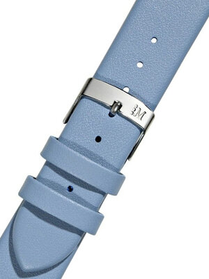 Bracelet en cuir bleu Morellato Micra Evoque EC 5200875.066 M