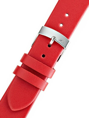 Bracelet en cuir rouge Morellato Micra Evoque EC 5200875.083 M