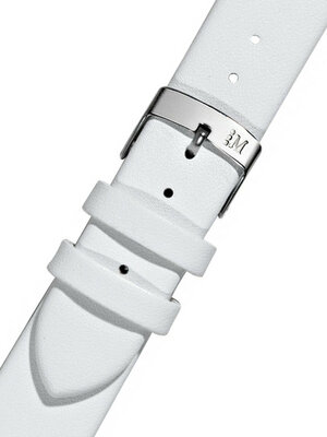 Bracelet en cuir blanc Morellato Micra Evoque EC S 5200875.017