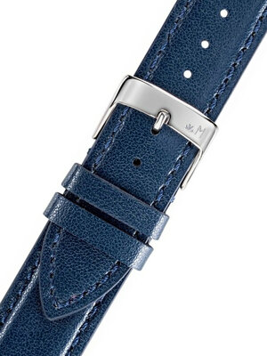 Bracelet en cuir bleu Morellato Naxos 5391D15.062 M