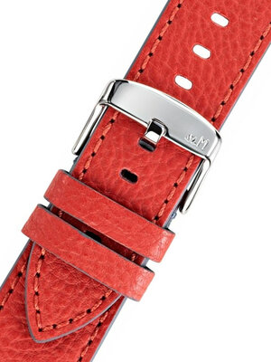 Bracelet en cuir rouge Morellato Paragliding 5394D14.082 M