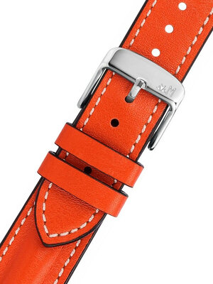 Bracelet en cuir orange Morellato Sailing 5617C03.084 M