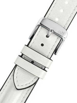 Bracelet en cuir blanc Morellato Sailing M 5617C03.017