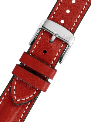 Bracelet en cuir rouge Morellato Sailing M 5617C03.083