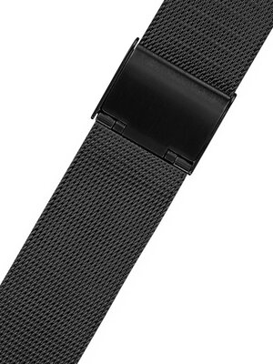 Bracelet acier noir Morellato Backup 0558.591 M