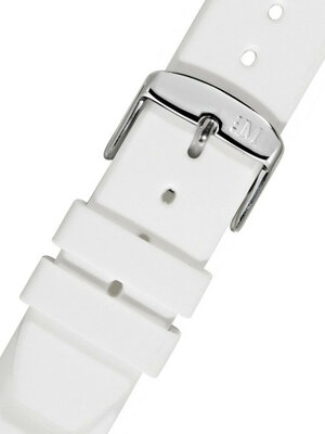 Bracelet blanc Morellato Lugano Rubber M 5183556.017 (plastique/caoutchouc)