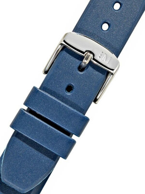 Bracelet bleu Morellato Lugano Rubber 5183556.061 M (plastique/caoutchouc)