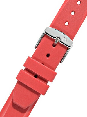 Bracelet rouge Morellato Lugano Caoutchouc 5183556.083 M (plastique/caoutchouc)