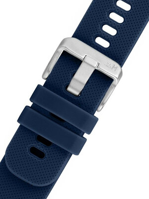 Bracelet en silicone bleu Morellato Byte 5654187.062 M