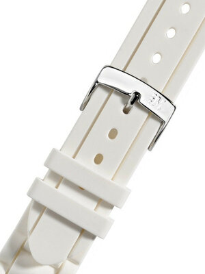 Bracelet en silicone blanc Morellato Lena M 4410187.017