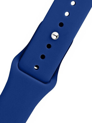 Bracelet en silicone bleu Morellato System 5653187.065 M