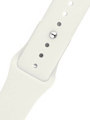 Bracelet en silicone blanc Morellato System M 5653187.017