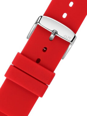 Bracelet en silicone rouge Morellato Tunguska 5396187.083 M