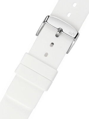 Bracelet en silicone blanc Morellato Tunguska M 5396187.017