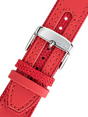 Bracelet rouge Morellato Hydrospeed 5395B55.083 M (textile, cuir, plastique/caoutchouc)