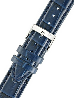 Bracelet en cuir bleu Morellato Bolle 2269480.061 L