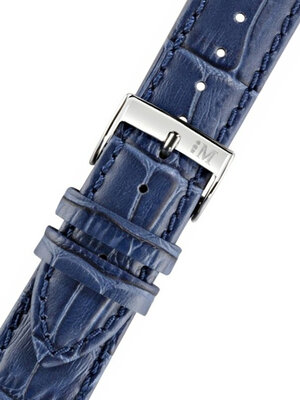 Bracelet en cuir bleu Morellato Bolle 2269480.265 M