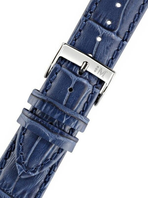 Bracelet en cuir bleu Morellato Bolle 2269480.265 S