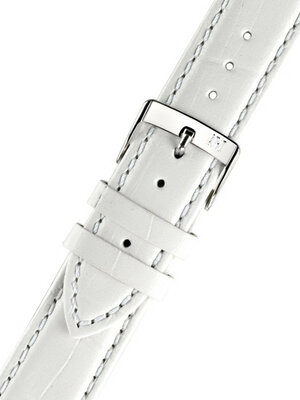 Bracelet en cuir blanc Morellato Bolle M 2269480.017