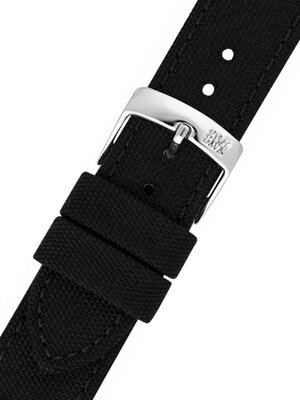 Bracelet noir Morellato Cordura 2 2779110.019 M (éco-cuir, textile)