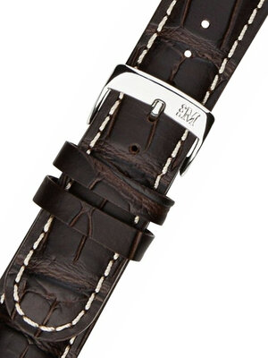 Bracelet en cuir marron Morellato Guttuso 3882A59.030 M