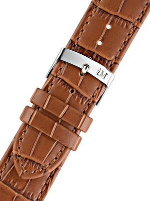 Bracelet en cuir marron Morellato Juke 4934A95.041 M